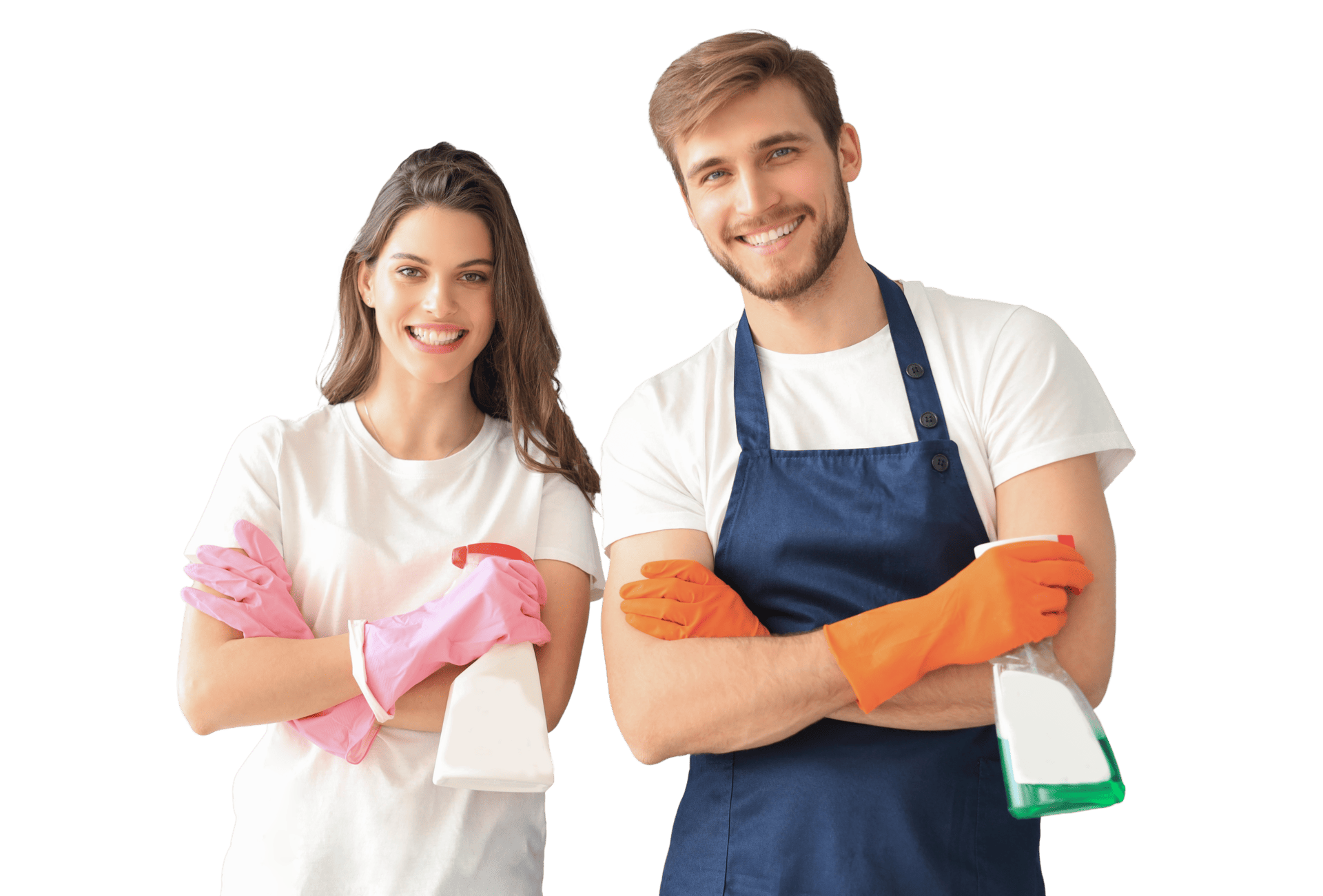 Mitarbeiter für Gebäudereinigung Karlsruhe