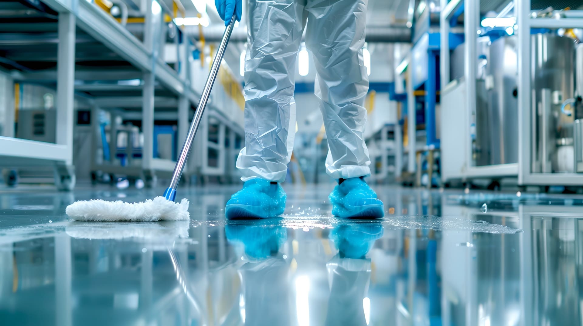 Industriereinigung in Karlsruhe