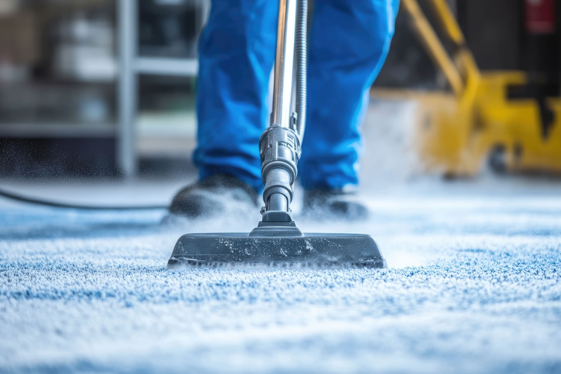 Teppichreinigung in Karlsruhe